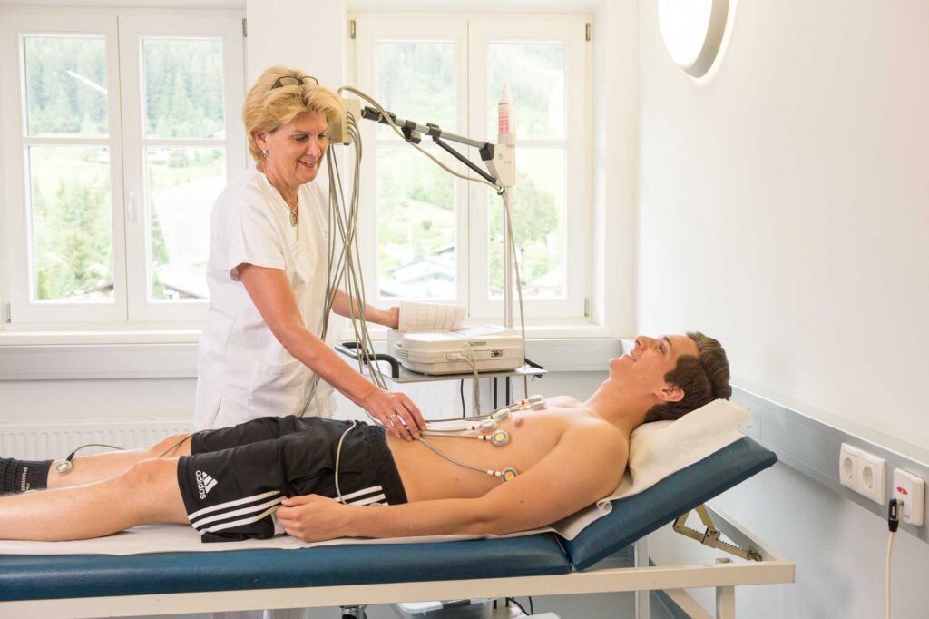 EKG (Elektrokardiogramm) - Dr. Aufmesser Radstadt/Obertauern
