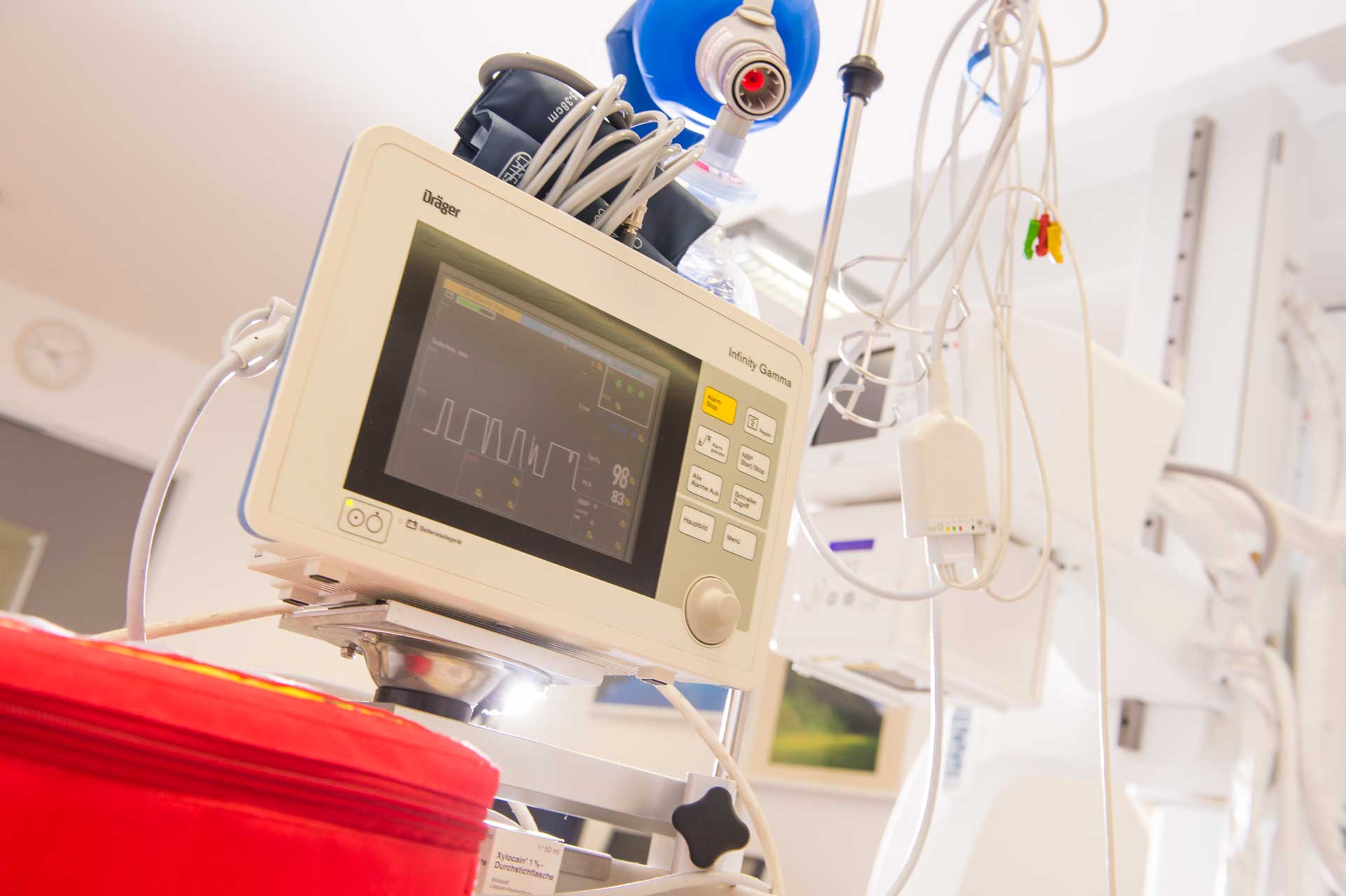 EKG (electrocardiogram) - Doctor Aufmesser Radstadt/Obertauern