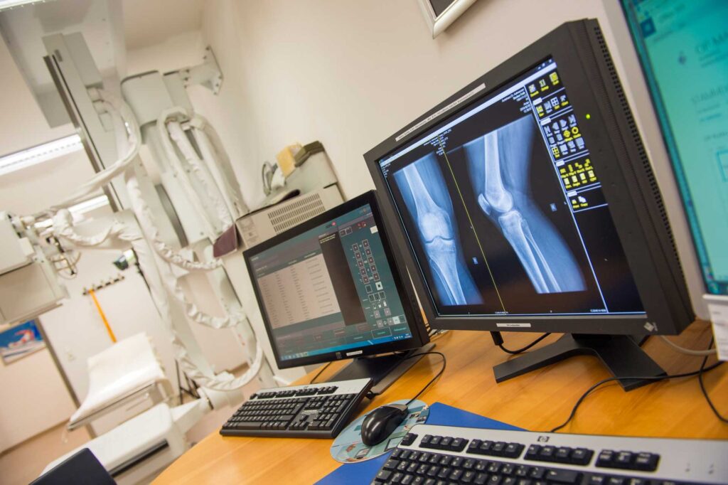 X-ray - Sports Clinic Dr. Radstadt meter