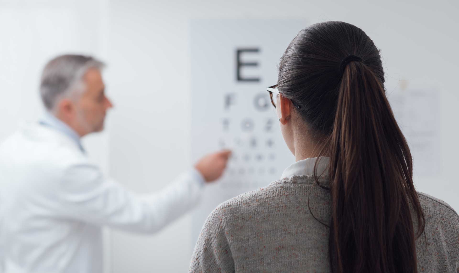 Eye test and driver's license examination - Doctor Aufmesser Radstadt / Obertauern